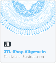 go eCommerce ist JTL-Wawi zertifiziert