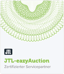 go eCommerce ist JTL-eazyAuction zertifiziert