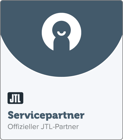 go eCommerce ist zertifizierter JTL-Servicepartner
